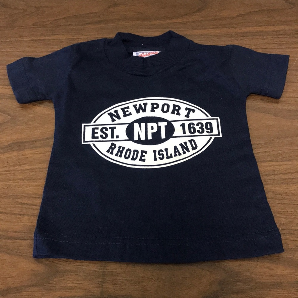 Newport, R.I. Baby Tee
